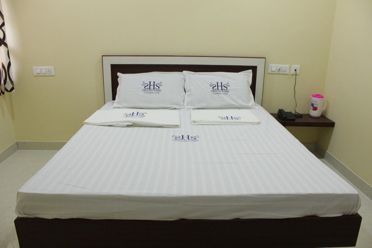 Shs Grand Park Hotel Coimbatore Exterior photo